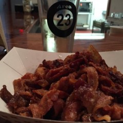 It was man vs. bacon at Area 23, all in the name of ‘Insider’ science