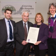 Gov. Hassan visits Audubon to proclaim that Feb. 26 is for the birds
