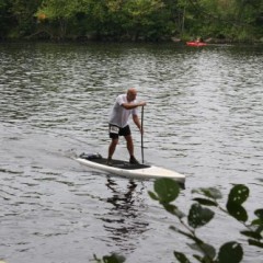 Want to go for a run and a paddle? Check out the biathlon May 31