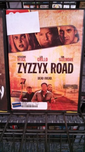 What happens when the writers fall asleep on the keyboard while naming a film? You wind up with Zyzzyx Road! Don’t miss the eagerly awaited follow-up, Frpclsdt Boulevard.