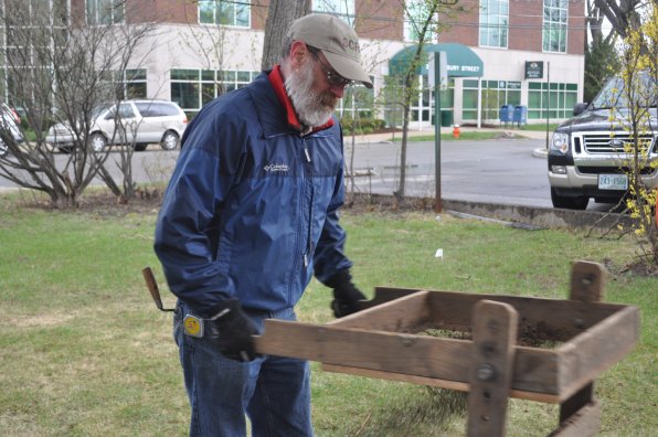 Boisvert is really good at digging and sifting for old things. That’s why he’s our state archaeologist.
