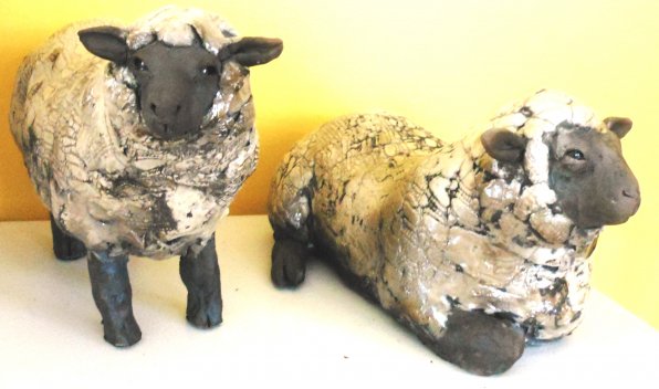 You could get that special someone in your life these majestic sheep sculpted by Ronnie Gould.