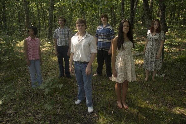 These six people are really good at bringing emotion to the act of standing still in the woods. Seriously, it’s kind of moving in a literally not-moving sort of way.
