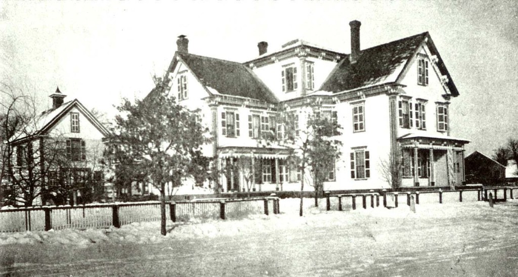 Fact: The first General Hospital in Concord was at this home located at the corner of South Main and Allison streets a really long time ago. Fact that isn’t true: The first season of the beloved, long-running soap opera “General Hospital” was shot on site. Thanks to reader Earl Burroughs for the photo!