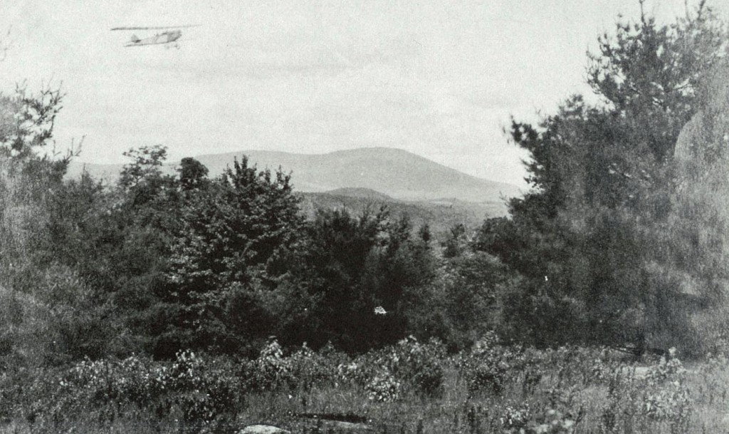 Reader Earl Burroughs sent us this photo from his superb collection depicting the first plane to fly over Concord, which was piloted by Capt. Robert Fogg in the early 1920s. That makes this the first photo of the first flight over Concord, also making this the first Classic Concord photo of the first photo of the first flight over Concord. And the last thing you read before closing the Insider and spending the next half hour regaining your bearings.