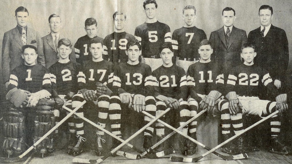 We think the 1937 Concord High School hockey team would have had better success if it had only made the numbers on the front of the jerseys big enough to read. We applaud the squad on its choice of Wizard of Oz-inspired socks, though. It was a good idea until a house landed on the goalie, anyway. Thanks to reader Earl Burroughs for sending us the photo. If you have classic Concord photos we ought to see, just email them to us at news@theconcordinsider.com, and we’ll print ‘em!