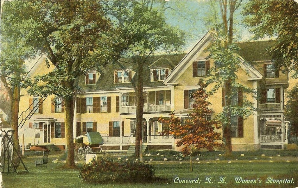 Remember back in the day when everything in the world just looked like a house? Yeah, this photo from reader Earl Burroughs is from those days. This is the women’s hospital on South Street, opposite Perley Street, but you wouldn’t know it from the general housyness of it all. 