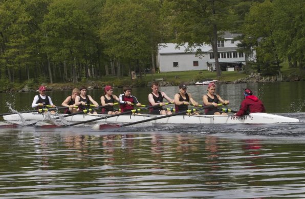 Concord Crew is accepting members for its fall season. So, that could be you in the boat!