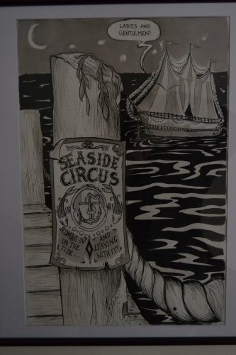 Seaside Circus. (Can you think of anything better than a circus by the sea? We can’t.)