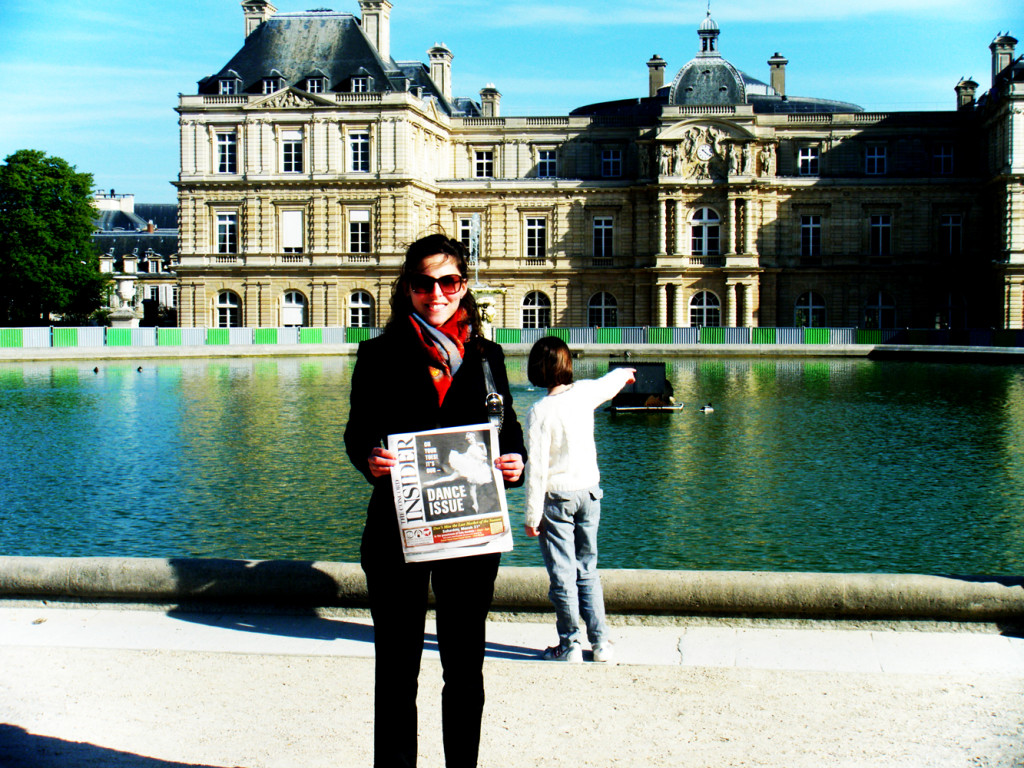 Karina Giordano recently traveled to Paris – and she brought the Insider with her. Here she is at Jardin de Luxembourg. Send your travel photos to news@theconcordinsider.com.