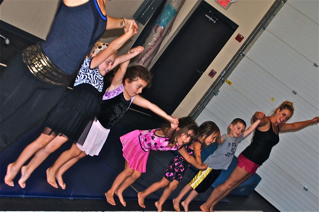 Campers at the McKenna Dance Center in Concord have a blast this summer with Miss Casey Nameche and Miss Audrey McFadden.