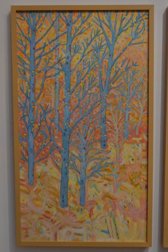 Blue Trees, Pamela Tarbell.