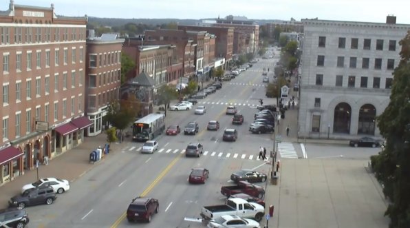 You can now watch the Main Street construction project – or pedestrians halting traffic at all of the crosswalks – from the comfort of your living room. Or your hyperbaric chamber, if you happen to have a computer in there.