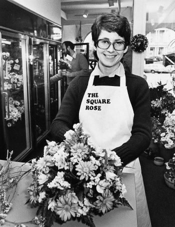 Richard and Tracy Perron spearheaded a memorable florist shop, The Square Rose.