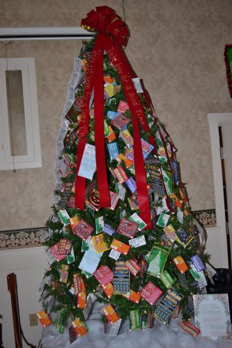 Imagine how amazing it would be if scratch tickets really grew on trees.