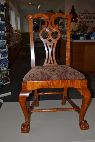 Massachusetts Chippendale Chair (Jeffrey Roberts.)