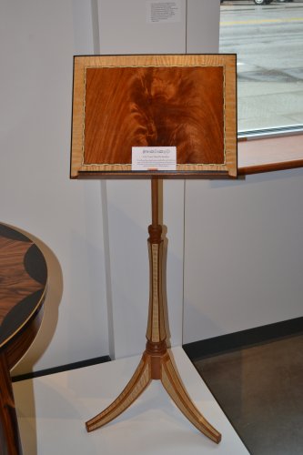 Roger Myers (Guild), Federal Style Music Stand.