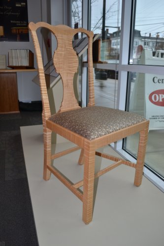 Chippendale Chair (Brad Wolcott.)