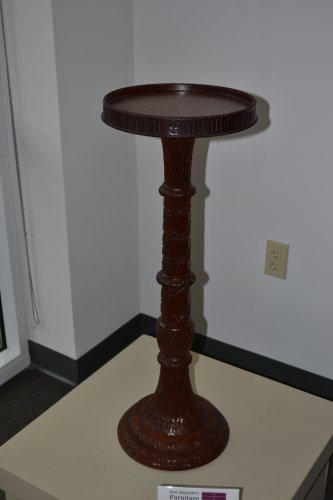 McIntire Candle Stand (Greg Brown.)