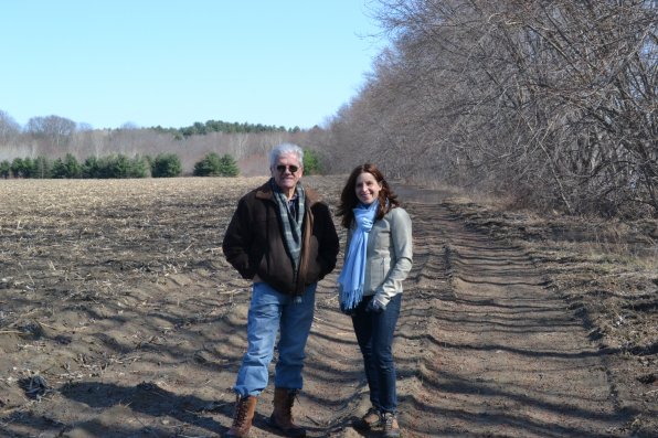 As trustees of the Friends of the Merrimack River Greenway Trail, Dick Lemieux and Stacey Brown have been tirelessly working to make sure the trail and boardwalk become a reality