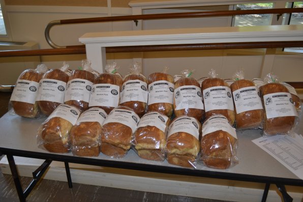 You can also get fresh bread for an added fee to your membership.