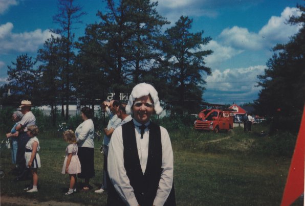 Come to Heights Old Home Days, maybe with a fresh new ‘do like this guy, circa 1960ish. You think that’s his natural color?