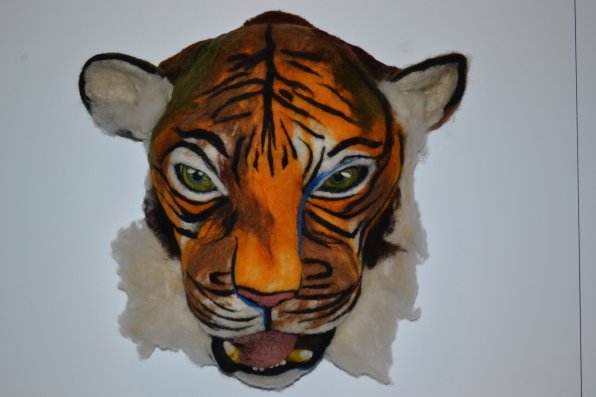 Intensity – Tiger, Lynda Petropulos.