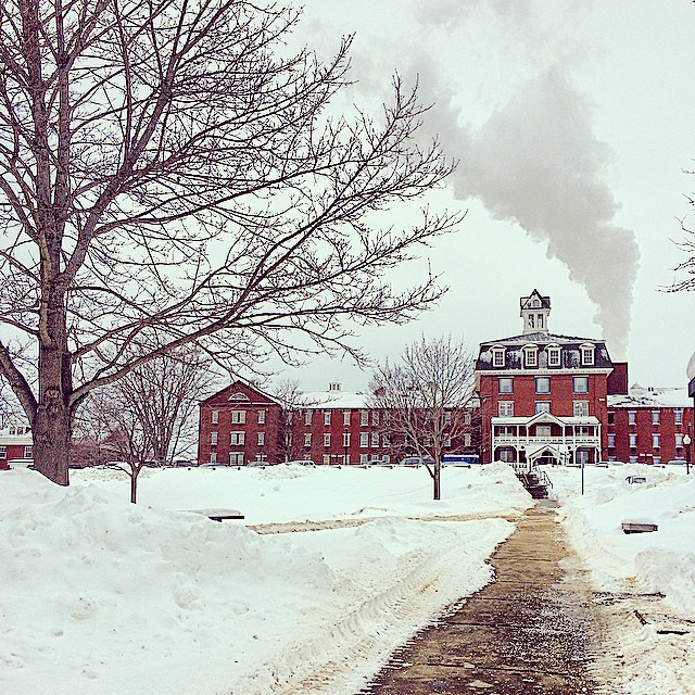 Instagram user @chellsearobbin said she loves “the contrast of brick buildings with snow,” which is a good thing, because we’d say it’s gonna be pretty contrasty for the next six or eight months or so. Us? We prefer the contrast of our pasty feet and miles of blue ocean water. Which, technically, we could still get pictures of at this time of year, as long as frostbite isn’t a thing we’re worried about (note: we’re worried about it). Want to see your Instagram pictures in the paper? Just tag us with #concordinsider when you post.