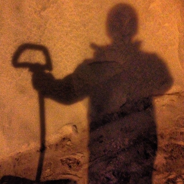 It’s difficult to believe anyone could be shoveling into the wee hours of the night given the mild and dry winter we’ve had, especially recently, but this image from Instagram user @charcole7 seems to show someone and his shadow doing just that. As @charcole noted in the Instagram caption, too bad this dude couldn’t help out. Want to see your picture in the newspaper? It’s easy – just tag us when you post. We’re @concordinsider.