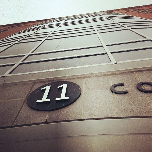 This photo by Instagram user @mcashion is all about perspective and angles, but we failed geometry, so to us it’s all about the No. 11 in a black circle. Wait, circles are in geometry, right? Yessss, take that, math teacher!