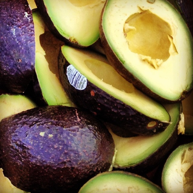 This photo by Instagram user @charcole7 encouraged us to share a secret with you. If you mash up an avocado, you’re one step closer to guacamole. You can thank us with more great Instagram photos.