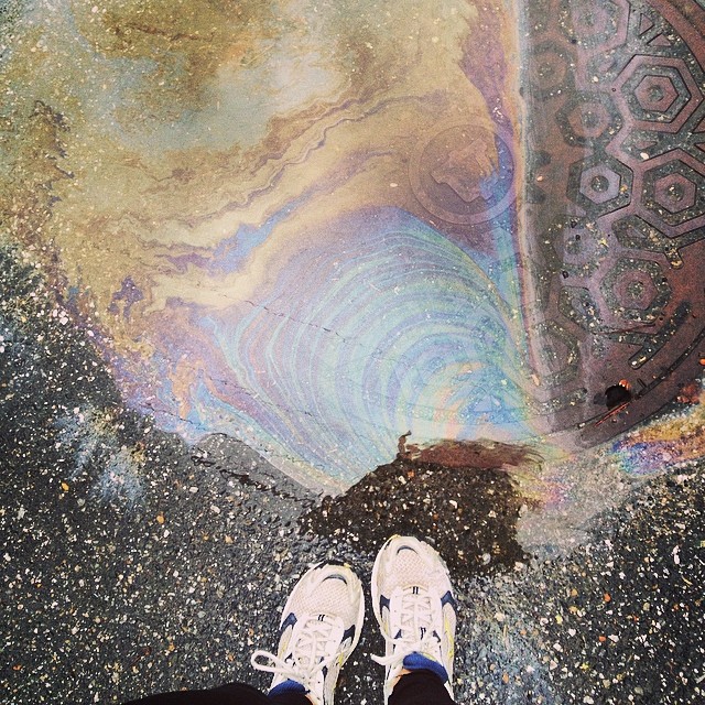 Thanks to Instagram user @megnutty for this sweet psychadelic photo, and for discovering that Concord has “rainbow-colored sewer water.” We wonder what other kinds of art projects are going on down there? Anyway, if you want your Instagram photo to appear here, just tag us with #ConcordInsider!