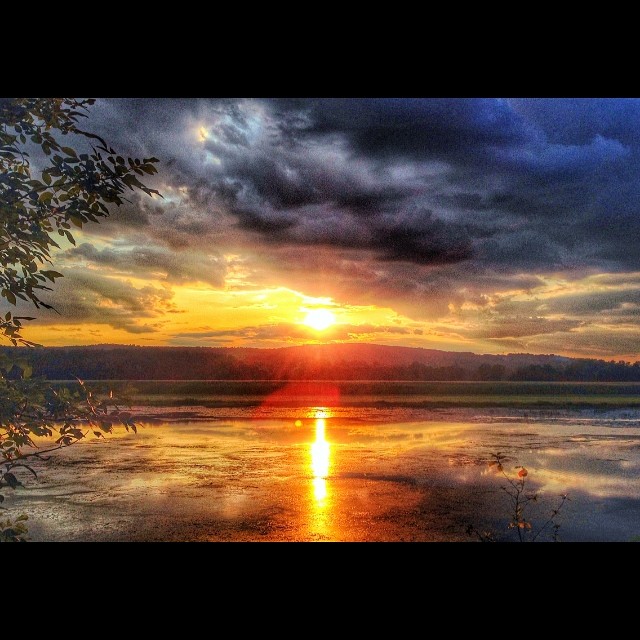 Instagram user @unbelievabilly claims he was just riding by Horseshoe Pond when he captured this shot of a magical sunset, but we think that’s just what the aliens who came down on that impossibly straight beam of light programmed him to say after they took him up in their spaceship for awhile. We know you take awesome Instagram photos, too, and we want to see ‘em – just tag us with #concordinsider when you post.