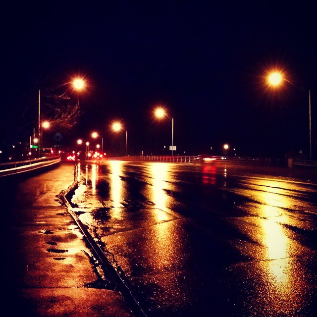 This photo from Instagram user @mcashion also acts as a weather report for the last several weeks: wet, with a high probability of yellow-tinged wet from streetlamps when it gets dark. Don’t snicker, that’s more accurate and descriptive than most weather reports you’ll get. We want to see your Instagram photos, too – just tag us with #concordinsider when you post and we’ll track ‘em down.