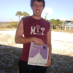 John Copeley of Concord on vacation in Manasota Keys, Fla. at the only basketball court on the island. Watch out, John, the Insider's got game! – Tue, 05 Apr 2011