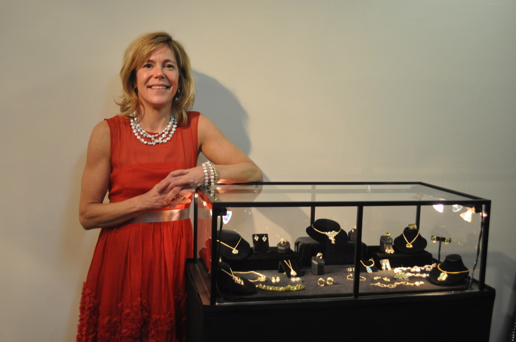 Kristin Kennedy, a longtime member of the League of New Hampshire Craftsmen, celebrated the opening of her fine jewelry studio and gallery at 30A Warren Street with an open house Dec. 17. And guess what? She totally made all that stuff in the case! There’s plenty more to see there, so stop on by for a visit.
