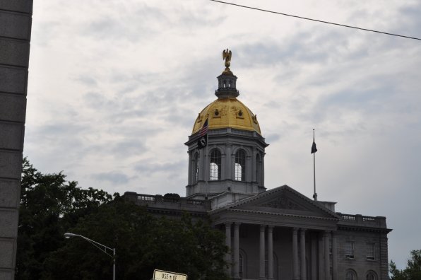 <strong>6. A golden dome</strong></p><p>Maybe our favorite new addition to downtown is this giant golden dome the construction workers erected. Such a nice touch! You have to see it for yourself, it’s really splendid.