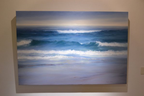 Surf and Wet Sand (oil).