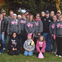 The Concord Monitor team totally rocked it at Making Strides