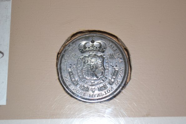 Province of N.H.’s official seal from 1692 to 1694.