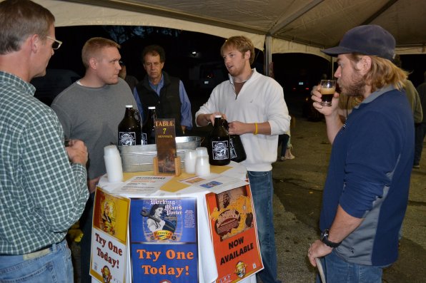 Will Clarke talks with Ryan Maiola of Henniker Brewing Co. about how delicious the three beers they brought were.