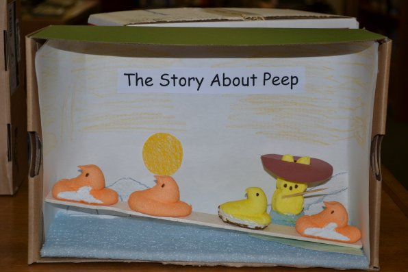 The Story About Peep.