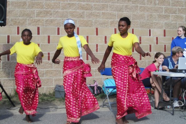 Dancing will be a big part of Rundlett Middle School’s Around the World event. There will even be a DJ.