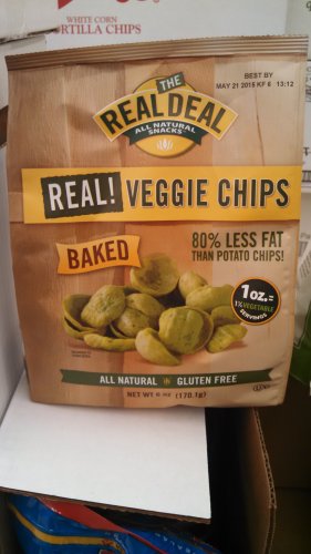 Nothing says greasy game grub quite like some green, veggie-based chips. With 80 percent less fat, and now also with 100 percent less flavor than traditional potato chips!
