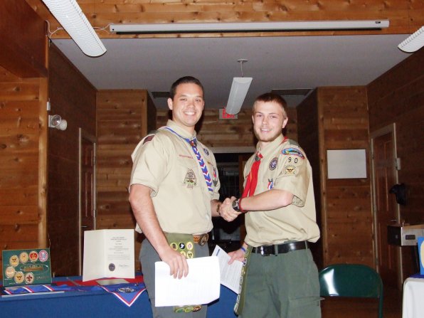 Here’s a little dose of summer camp to help you get through the winter, readers. Ryan Donnelly of Concord was honored at the end of last year in a special ceremony at Camp Spaulding to commemorate his achieving the rank of Eagle Scout. The community service project Ryan chose took place at Camp Spaulding, where he saw a need for a recycling system and set out to make it happen.  After planning and creating a miniature scale version to present to the Scout board for approval and additional months of building and installing, his project was completed. It should be noted, he also created a miniature scale version of the Insider, but it was too small for anyone to read any of the words. Ryan attends Concord High School and is president of the senior class.