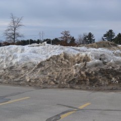 What’s under that ridiculous snow pile?