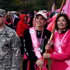 Feeling the sense of camaraderie and community at Making Strides