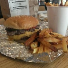 The Food Snob is but one man who destroyed burgers at Five Guys
