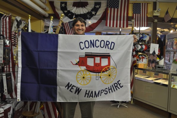 What could be more Concordy than the official flag of the capital city? Nothing, that’s what.