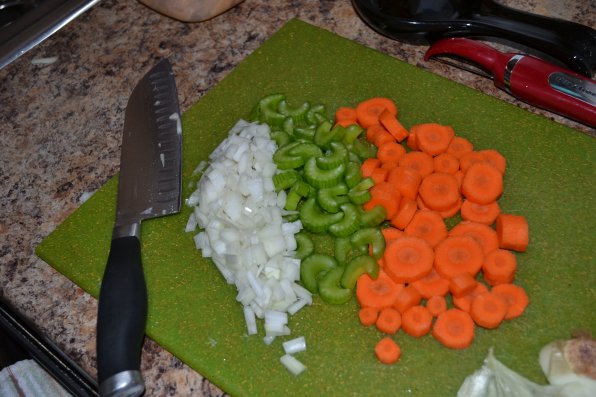 You’ve got to have a nice mirepoix.